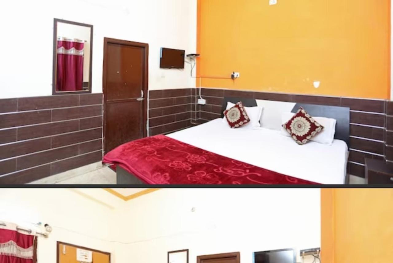Goroomgo New Ashiyana Palace Varanasi Exterior foto
